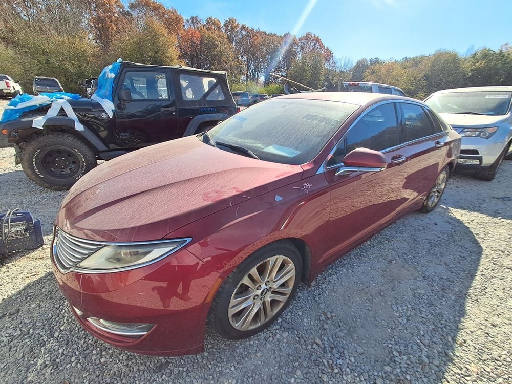 MKZ 2014 Glove Box 4874091