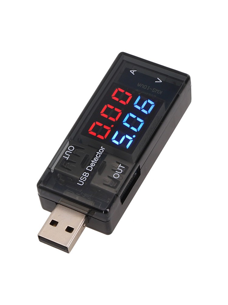 Voltage Tester Current Tester Instrument Measurement Double Table Display