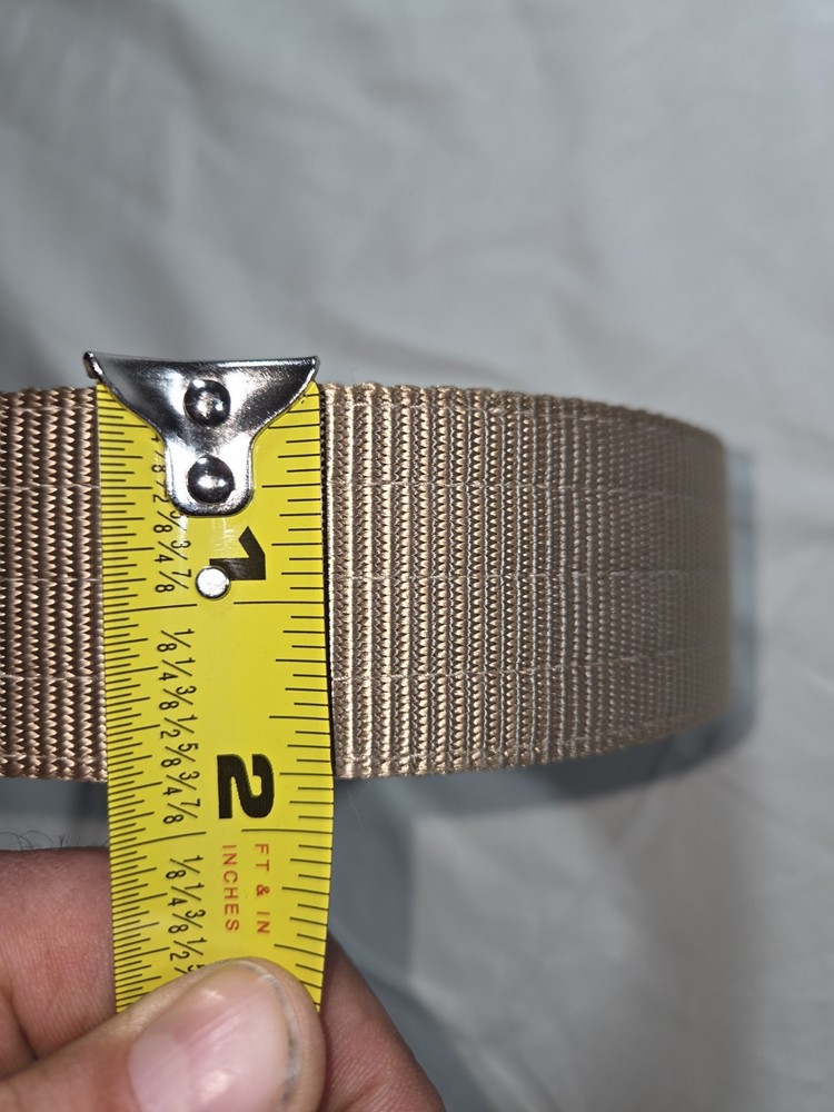 The Wilderness Tactical Training Belt Size 54