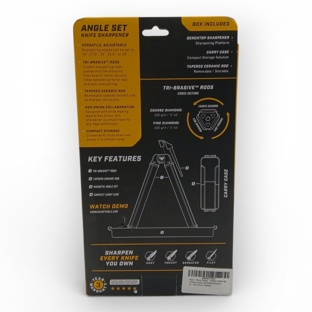 Work Sharp Angle Set Professional Knife Sharpener