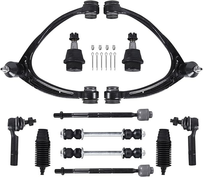 Front Suspension kit Upper Control Arm with Lower Ball Joints Compatible for