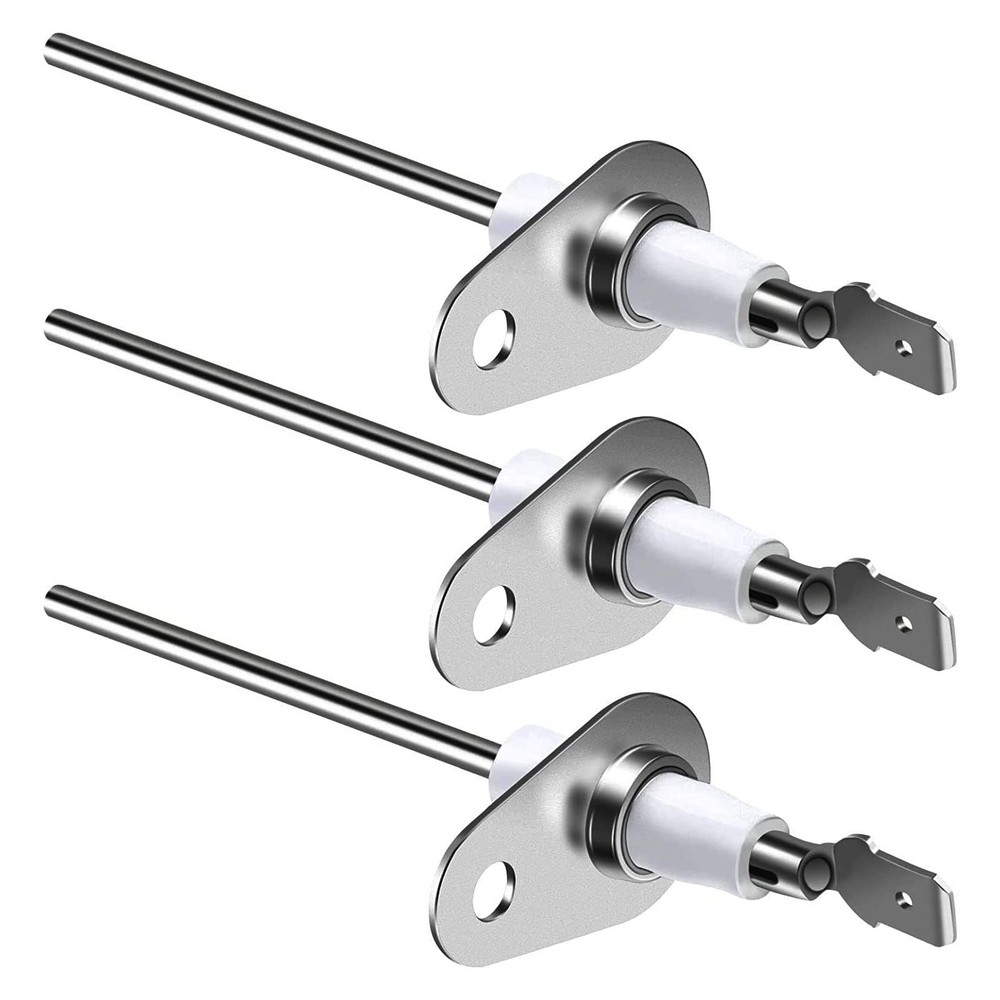 Furnace Flame Sensor Replacement Ignitor Rod 3 Pack