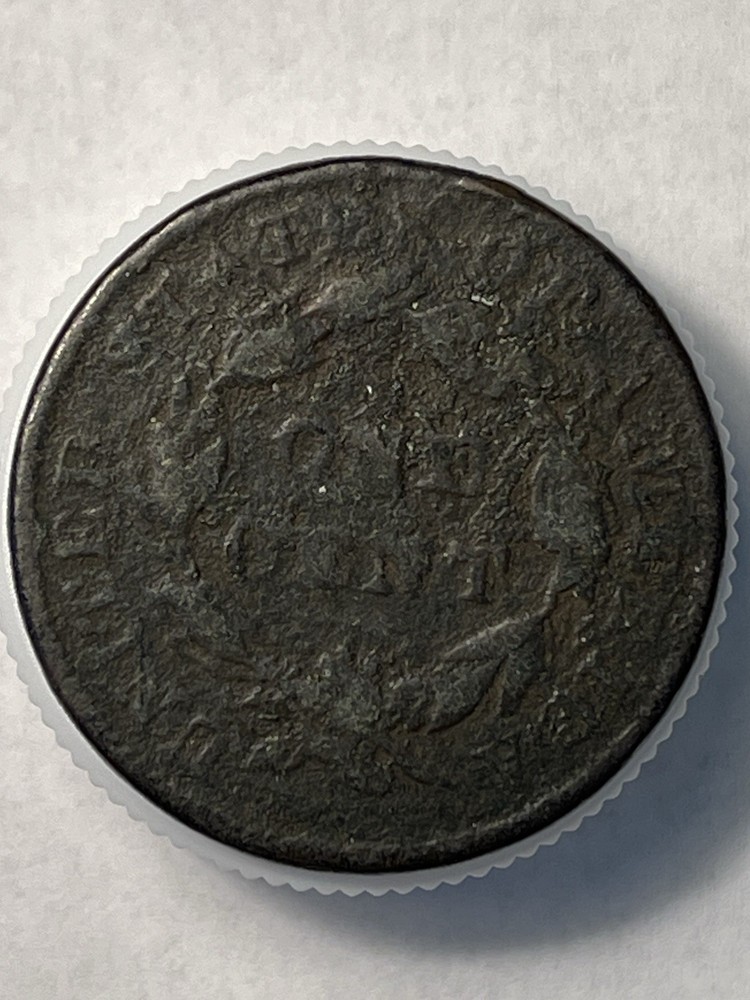 1837 Coronet Head Large Cent
