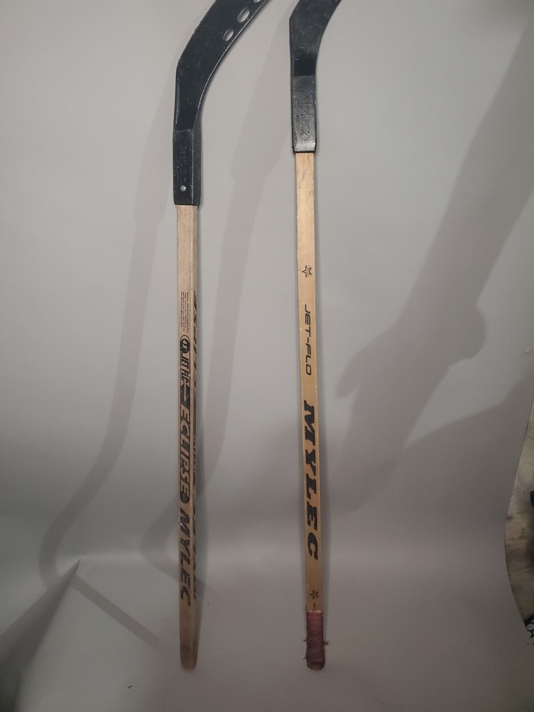 Eclipse Mylec JET FLO 43" + 1 Hockey Stick Bundle