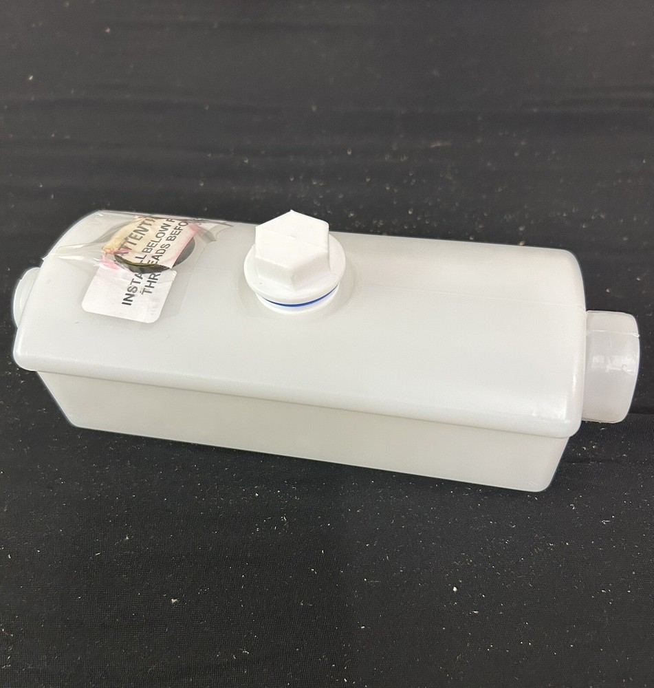 RV Inline Sanitizer Defective Package - Helper to disinfect RV Fresh Water Tank