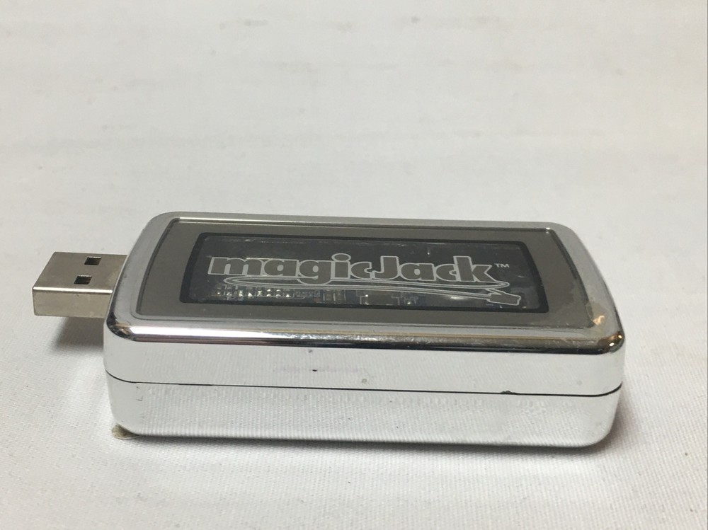 Magic Jack Telephone System Local Long Distance Calling USB EUC!