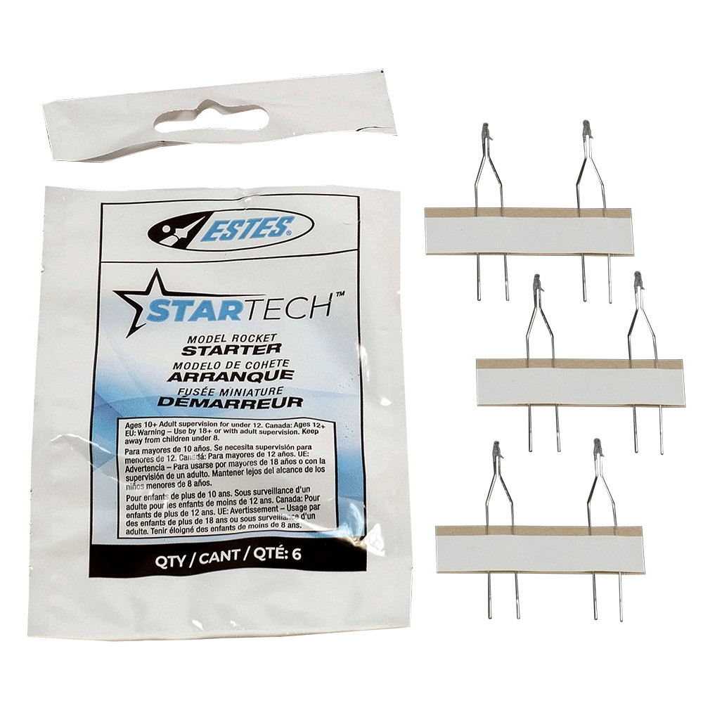 Estes 2303 Startech Starters for Model Rocket Engines (6pk)