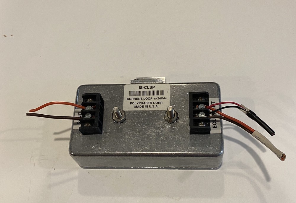 IS-CLSP Current Loop Polyphaser