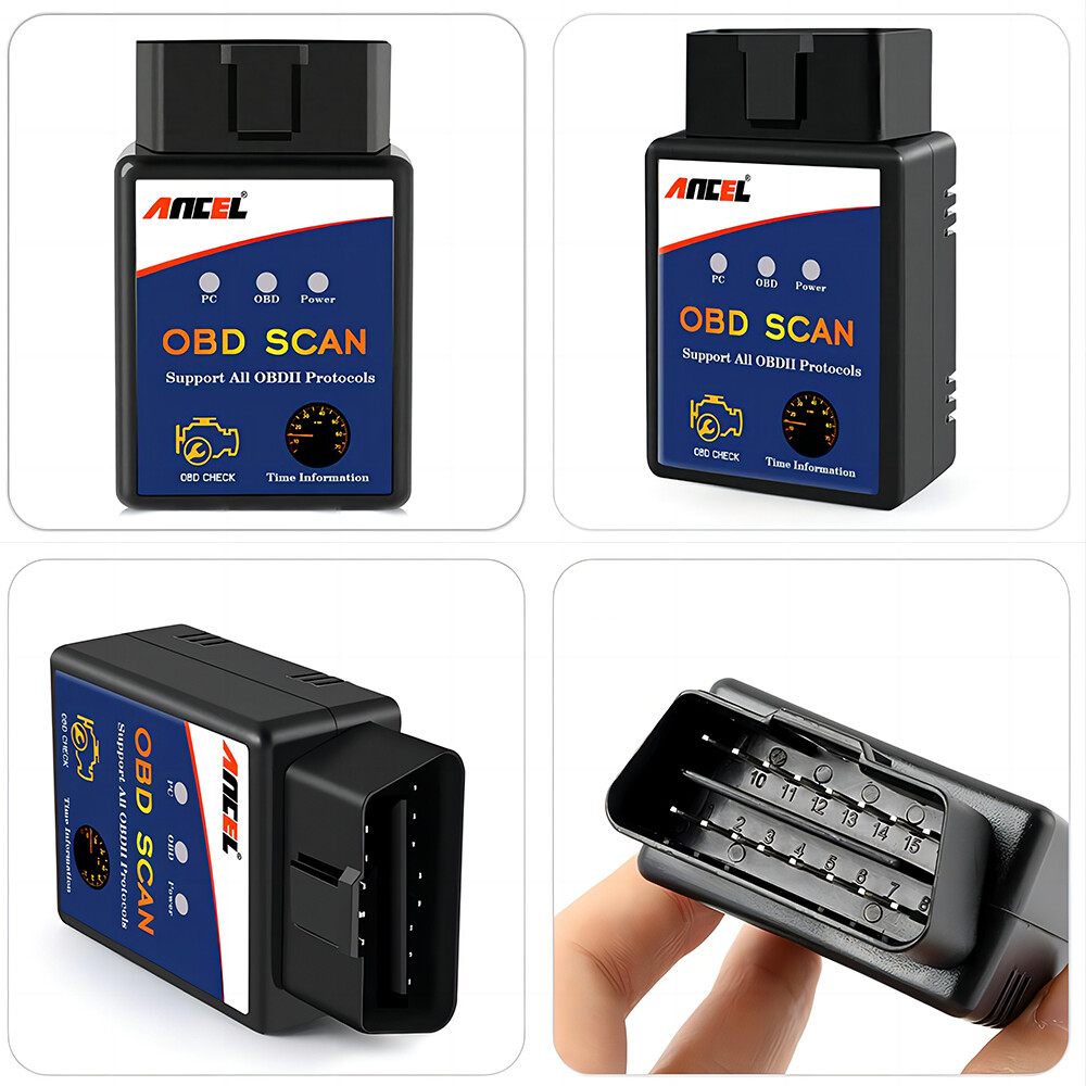OBD2 Scanner Code Reader Bluetooth Auto Diagnostic Tool Engine Light Check V1.5