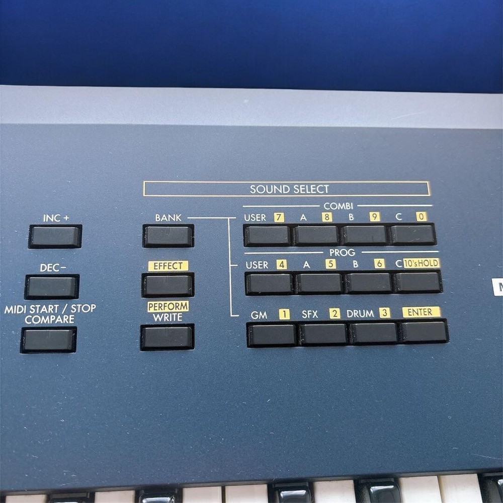 Korg N5 61-Key Synthesizer Expanded Performance Keyboard Black Tested