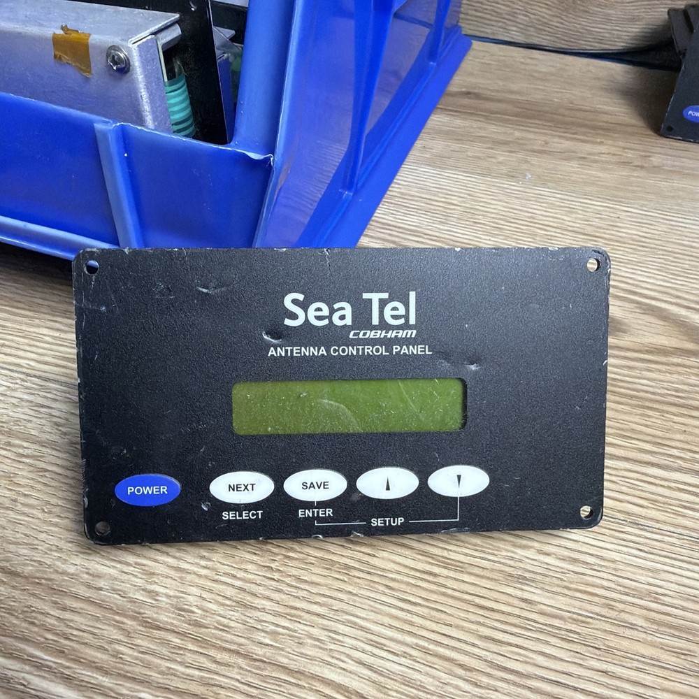 SeaTel Cobham Antenna Control Panel 117190 REV C1 New Open Box Untested