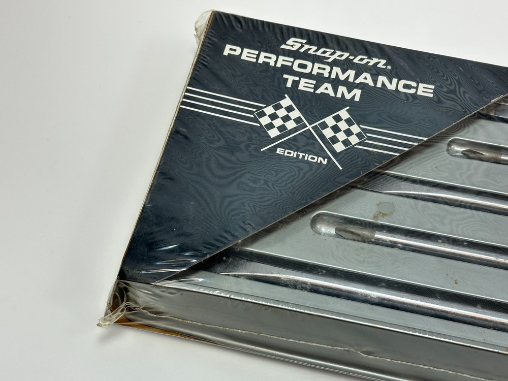 Snap-On Tools USA PERFORMANCE Team Racing Edition Red Handle 5pc Screwdriver Set