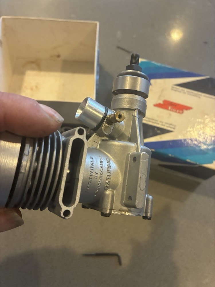NIB Supertigre 60 Control Line Stunt Model Airplane Engine