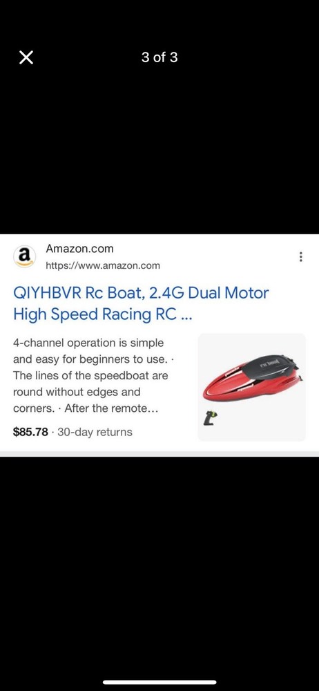 New RC Boat