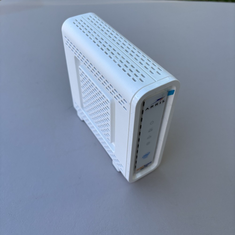 ARRIS Surfboard SB6190 DOCSIS 3.0 Cable Modem White Tested