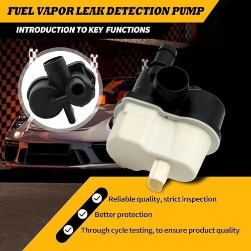 Fuel Vapor Leak Detection Pump Compatible with 328i 335i xDrive E90