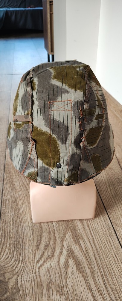 WW2 GERMAN ELITE CAMO COVER HEMLET