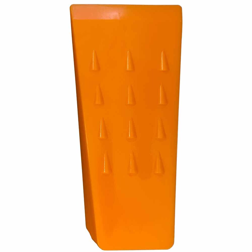 15 Pack 5.5" Tree Felling Wedge Logging Bucking Falling ABS Plastic (Orange)