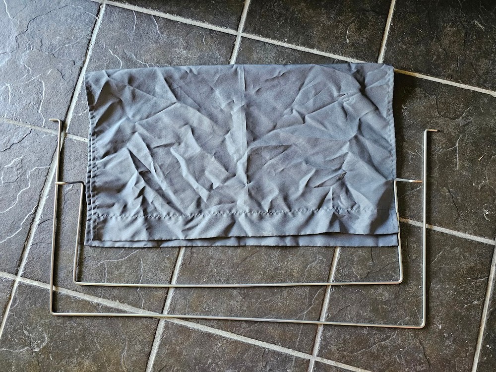 Vinyl Cutter Plotter Media Basket and Rods