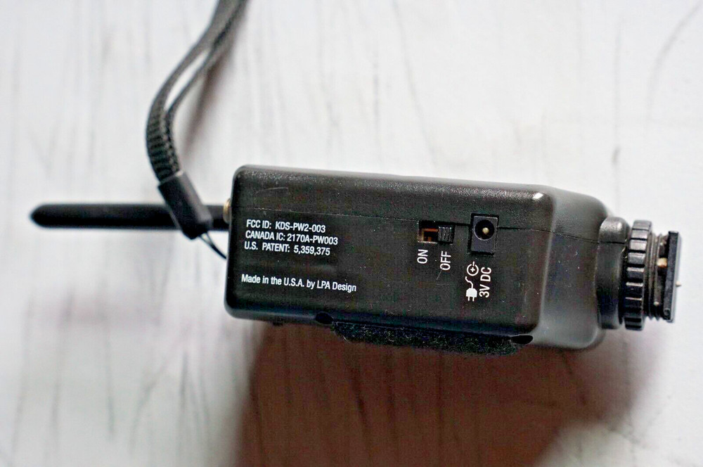 PocketWizard Plus II Transceiver, Works (Code 1RMN)