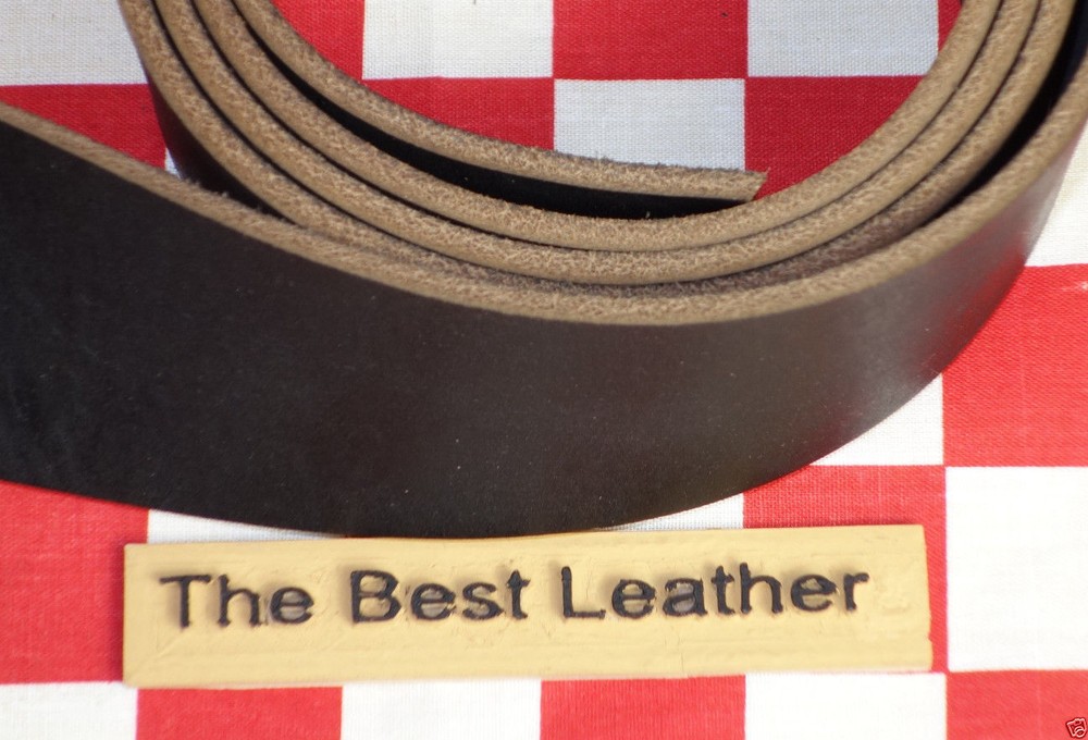 BLACK CHROMEXCEL HORWEEN LEATHER STRAPS, VARIOUS SIZES AVAILABLE, SELECT YOURS.