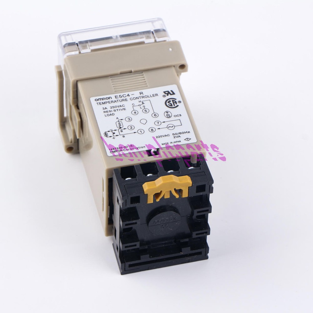ONE E5C4-R20K 220VAC Temperature Controller 0-399°C NEW
