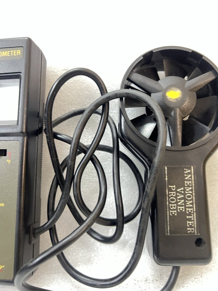 EXTECH INSTRUMENTS 45112 THERMO-ANEMOMETER