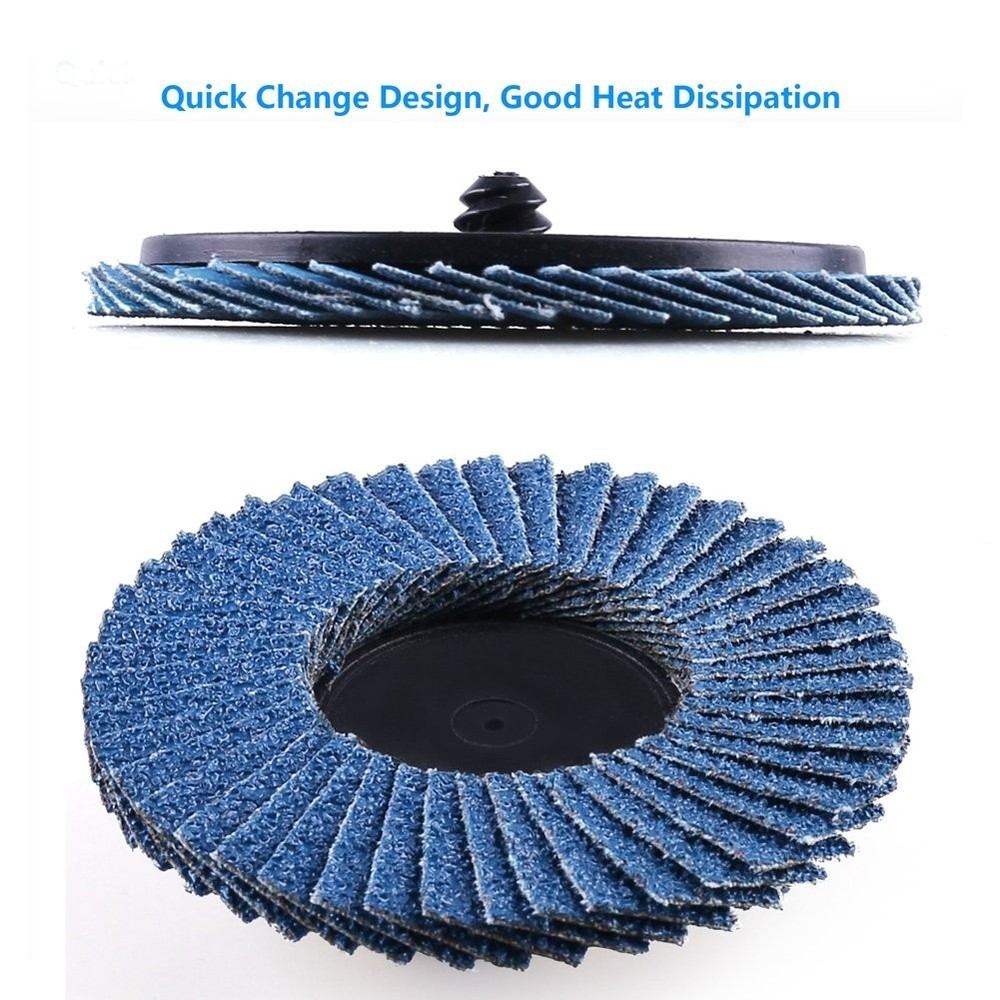 24 PCS 3 Inch Sanding Discs – Versatile Grits for Efficient Grinding