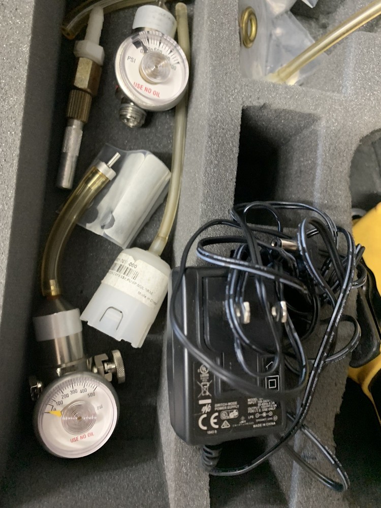 Rae MultiRae Lite PGM6208 Multi Gas Tester Bundle Case Accessories-TESTED-READ!!