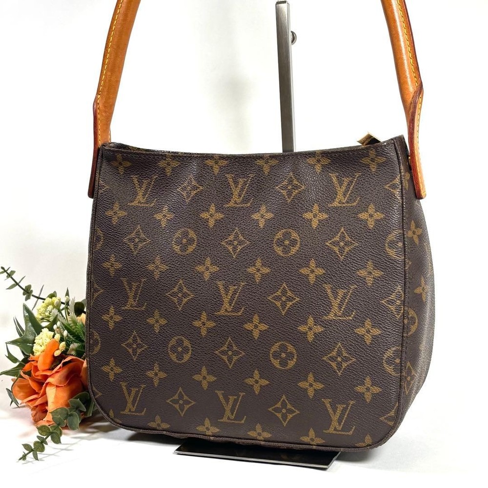 LOUIS VUITTON Looping MM Monogram M51146