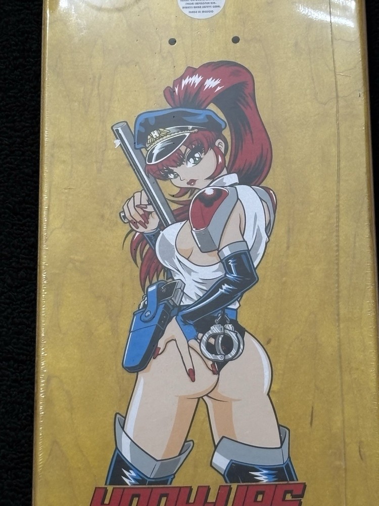 Hook-Ups Supercop Skateboard Deck - 8.25"