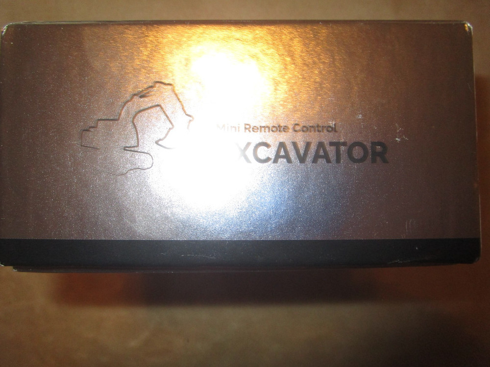 1:64 Simulated Excavator Mini Remote Control