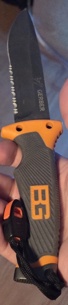 Gerber Bear Grylls Survival Knife