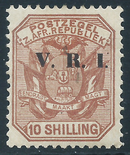 Transvaal, Sc #212, 10sh MH