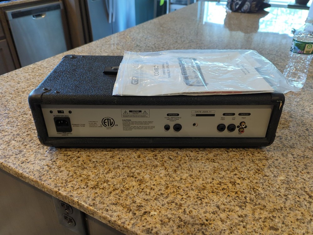 Gem Sound - Combo 70 Mixer -