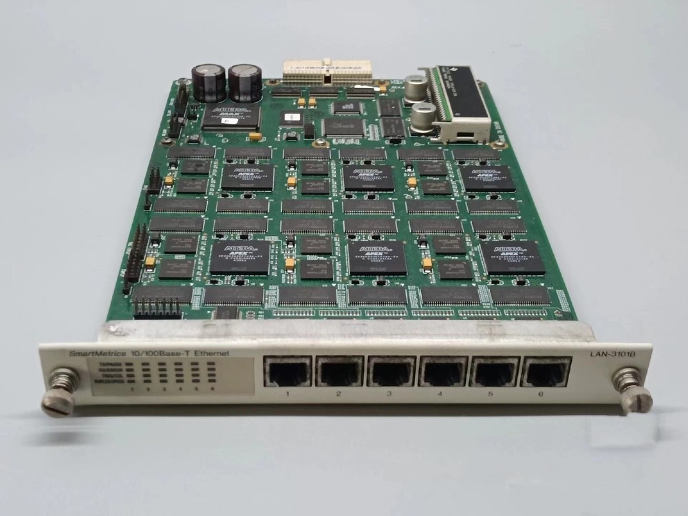 1PCS Used LAN-3101B testing module #N786P YF