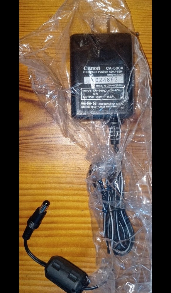 Canon FR-100 Floppy Disk Still Image Recorder