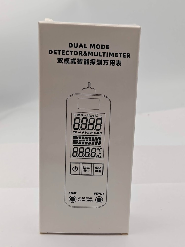 BSIDE A1 Voltage Tester Pen Multimeter 3-Results Breakpoint Electronic NEW