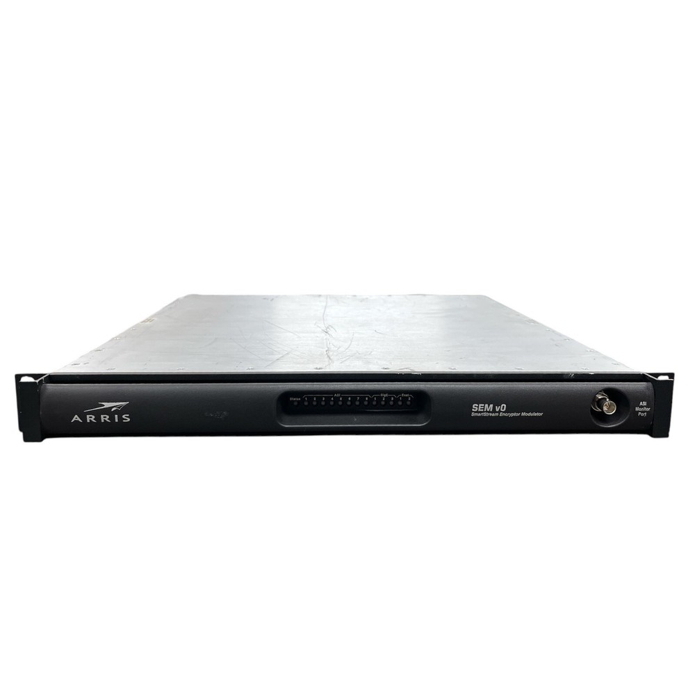 Arris SmartStream Encryptor Modulator SEM V0