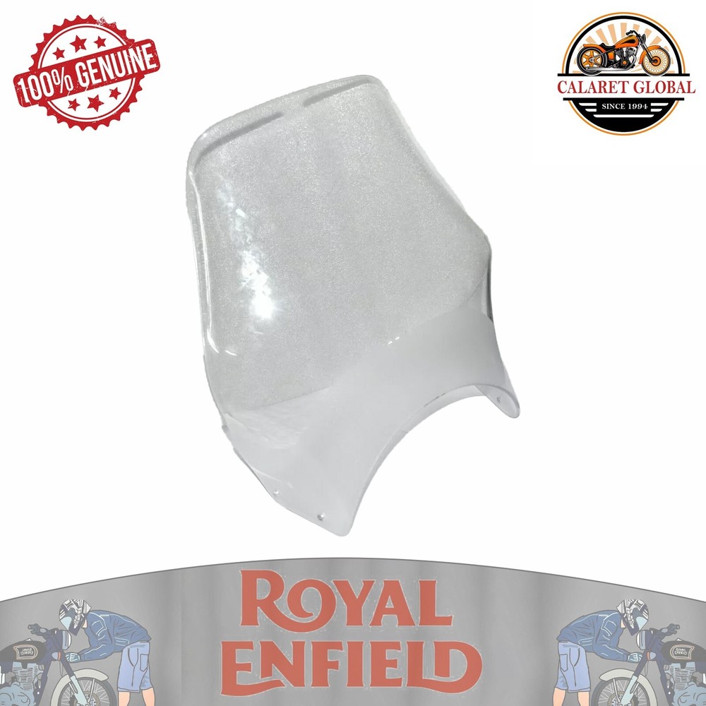 ROYAL ENFIELD ABS CLEAR WINDSHIELD FOR HIMALAYAN | 587820/C