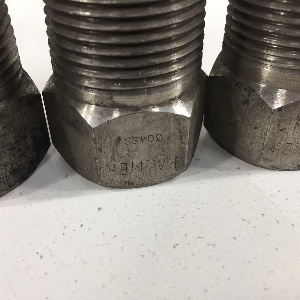 (1) Palmer Thermowell 304SS 4.5" Long