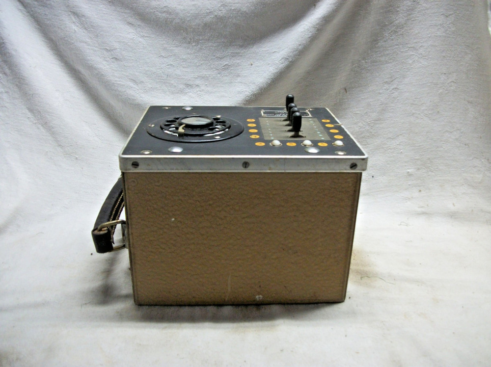 Western Electric PBX test set 1940s
