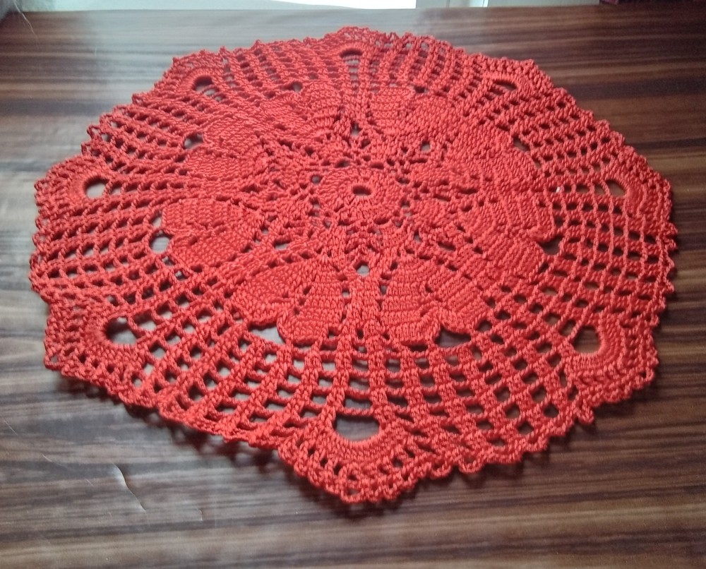 Handmade Red Hearts D