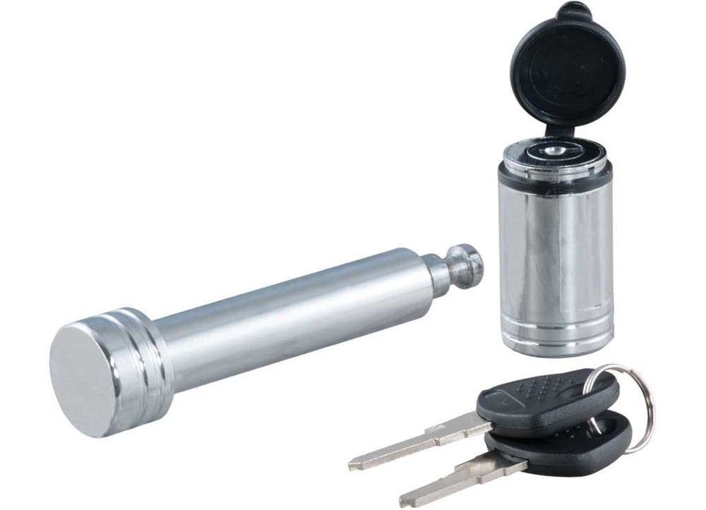 Curt 23515 5/8" Class 3/4 Dogbone Receiver Lock Chrome