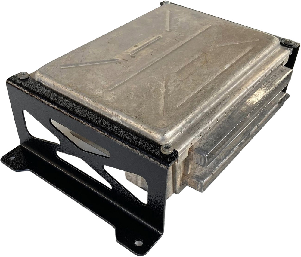 LS ECM ECU PCM CNC Cut Engine Computer Mount Bracket 6.0 5.3 triangle Standalone
