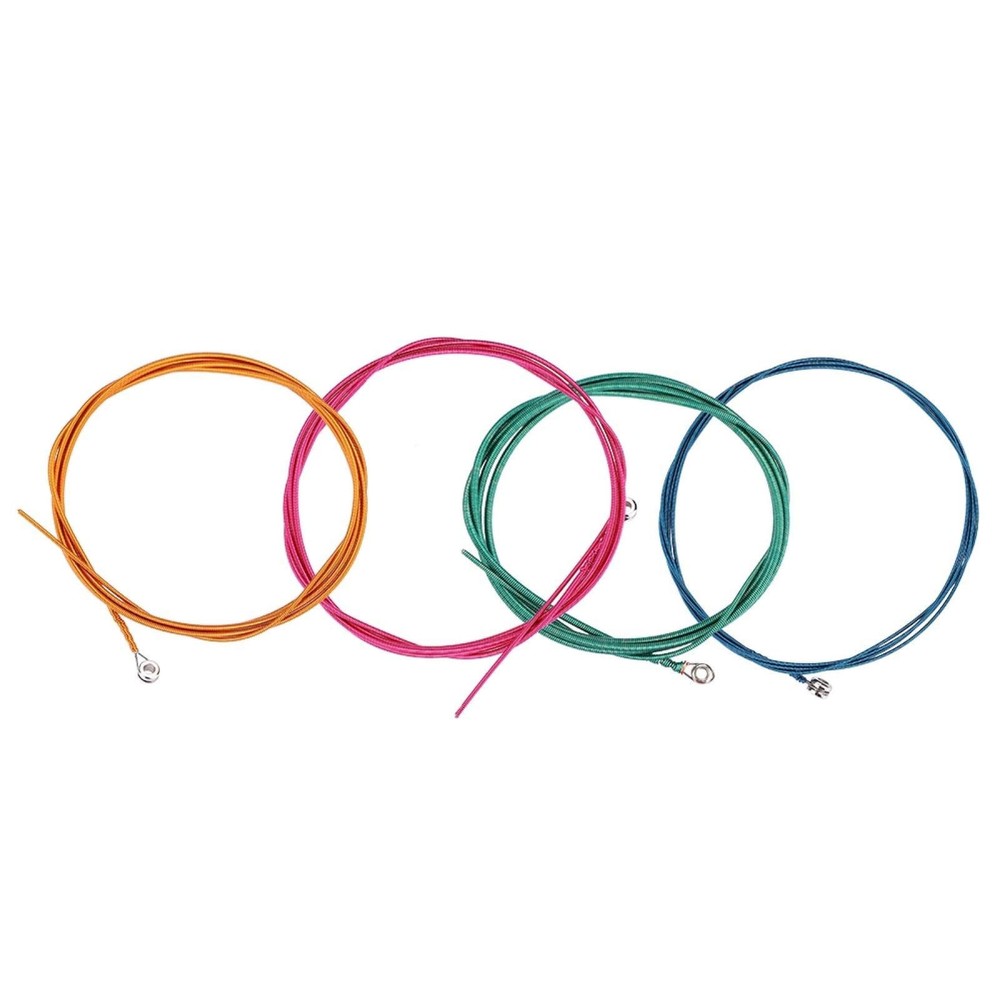 【𝐄𝐚𝐬𝐭𝐞𝐫 𝐏𝐫𝐨𝐦𝐨𝐭𝐢𝐨𝐧】 Durable Bass Strings, Steel Flatwound Bass ...