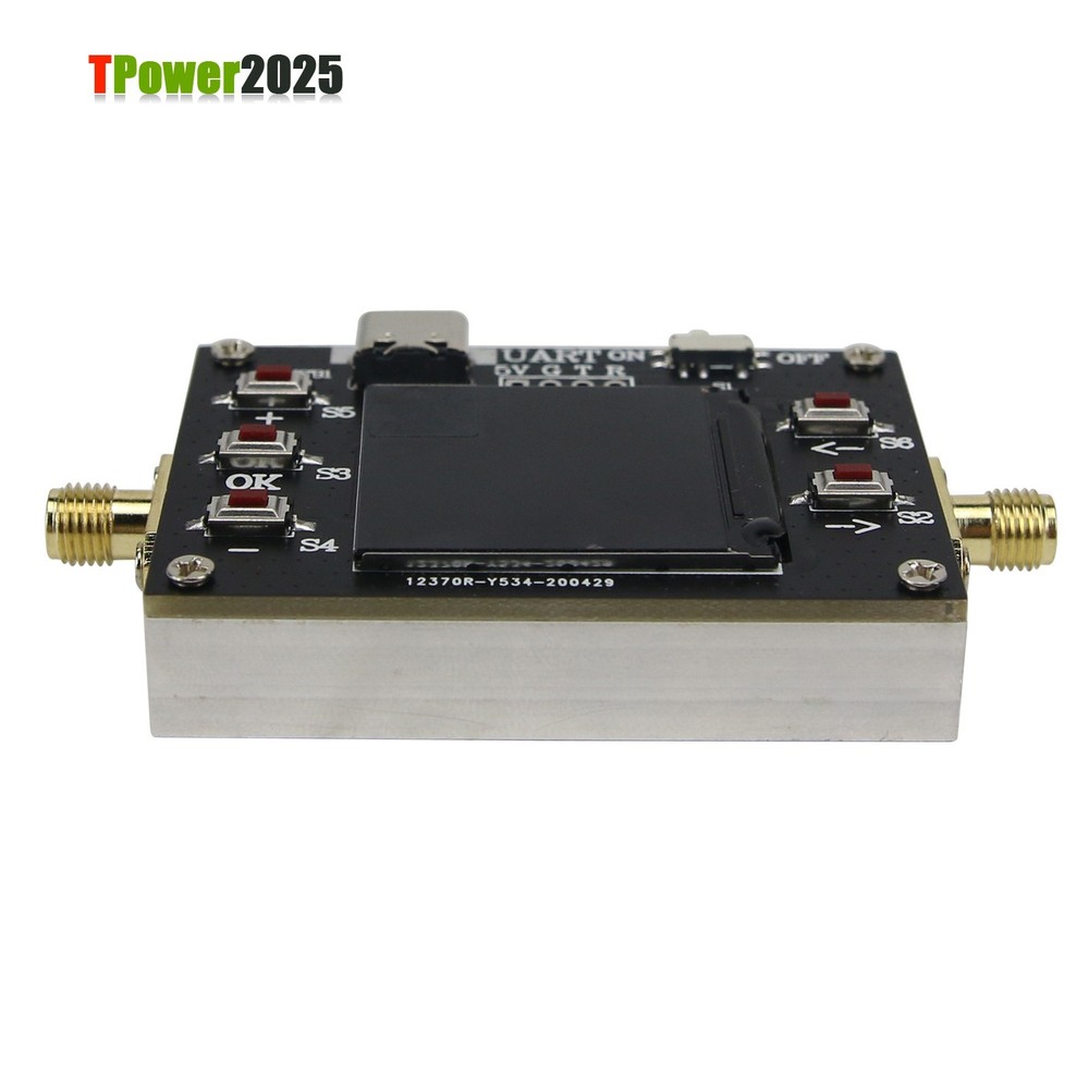 10M-3GHz RF Power Amplifier Module 120DB Large Dynamic Range CNC Gain Amplifier