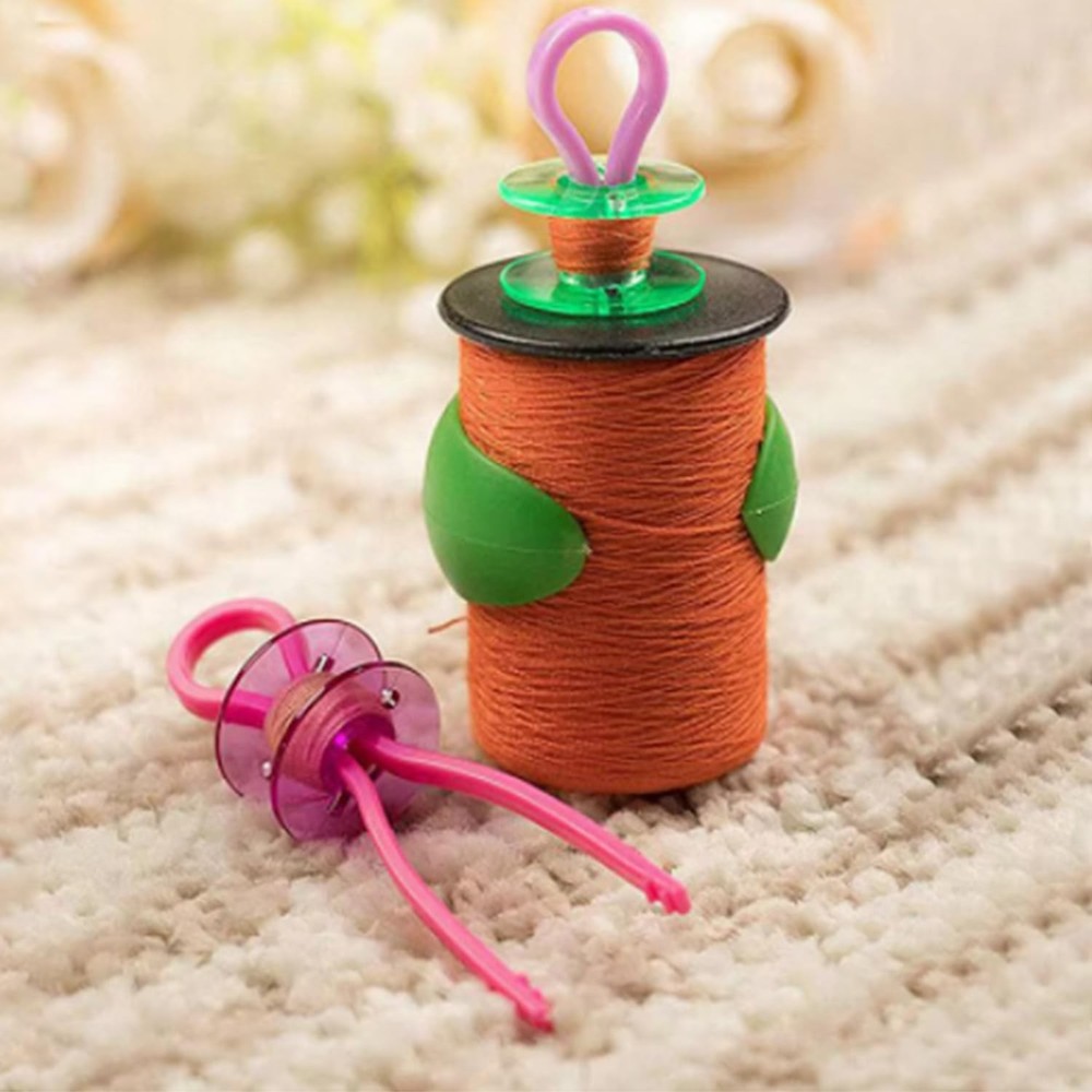 Keep Your Bobbin Threads Matched up with Your Thread Spoolsbobbin Buddies