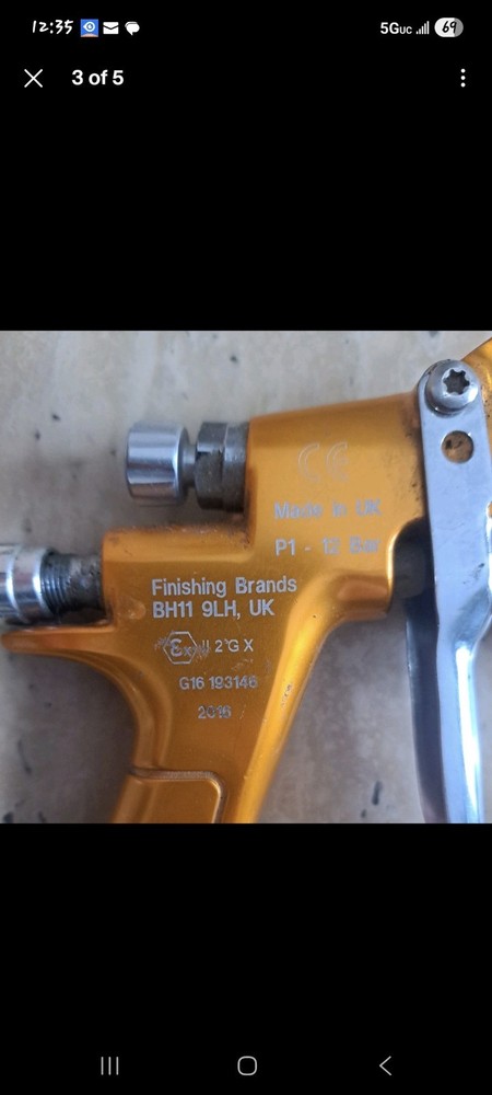 DeVILBISS GTI PRO Lite - Like New - HE