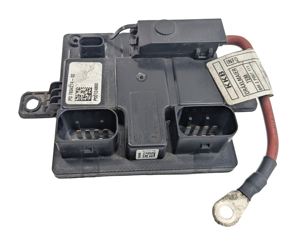 2014 BMW 550I (F10) INTEGRATED POWER SUPPLY MODULE